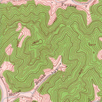 United States Geological Survey Scalf, KY (1954, 24000-Scale) digital map