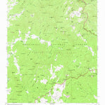 United States Geological Survey Scaly Mountain, NC (1946, 24000-Scale) digital map