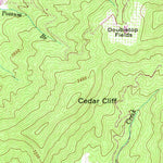 United States Geological Survey Scaly Mountain, NC (1946, 24000-Scale) digital map