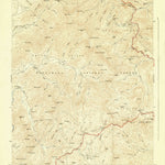 United States Geological Survey Scaly Mountain, NC (1947, 24000-Scale) digital map