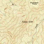 United States Geological Survey Scaly Mountain, NC (1947, 24000-Scale) digital map