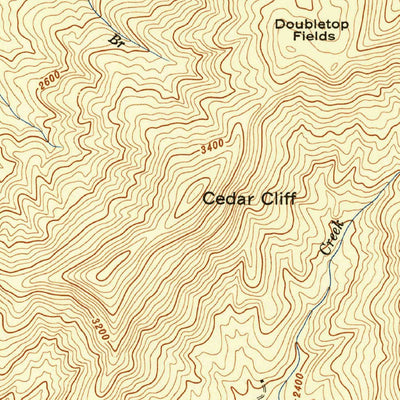 United States Geological Survey Scaly Mountain, NC (1947, 24000-Scale) digital map