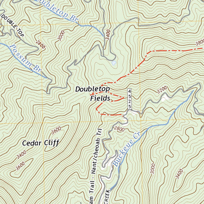 United States Geological Survey Scaly Mountain, NC (2022, 24000-Scale) digital map