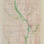 United States Geological Survey Scandia, KS (1966, 24000-Scale) digital map