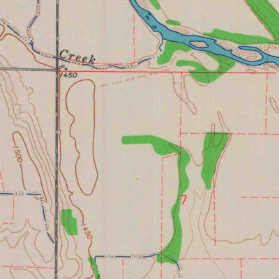 United States Geological Survey Scandia, KS (1966, 24000-Scale) digital map