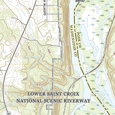 Scandia, MN (2022, 24000-Scale) Map by United States Geological Survey ...