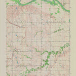 United States Geological Survey Scandia NW, KS (1969, 24000-Scale) digital map