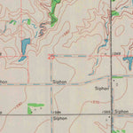 United States Geological Survey Scandia NW, KS (1969, 24000-Scale) digital map