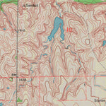 United States Geological Survey Scandia NW, KS (1969, 24000-Scale) digital map