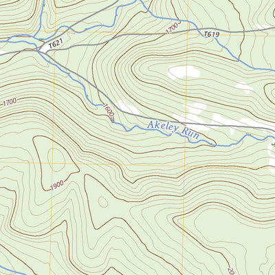 United States Geological Survey Scandia, PA (2023, 24000-Scale) digital map