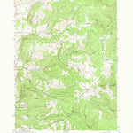 United States Geological Survey Scandia, PA-NY (1954, 24000-Scale) digital map
