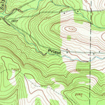United States Geological Survey Scandia, PA-NY (1954, 24000-Scale) digital map