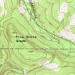 United States Geological Survey Scandia, PA-NY (1954, 24000-Scale) digital map