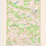 United States Geological Survey Scandinavia, WI (1969, 24000-Scale) digital map