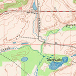 United States Geological Survey Scandinavia, WI (1969, 24000-Scale) digital map