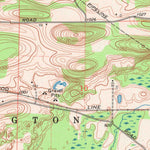 United States Geological Survey Scandinavia, WI (1969, 24000-Scale) digital map