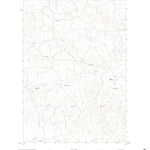 United States Geological Survey Scaper Reservoir, WY (2021, 24000-Scale) digital map