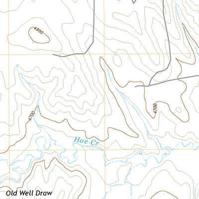 United States Geological Survey Scaper Reservoir, WY (2021, 24000-Scale) digital map