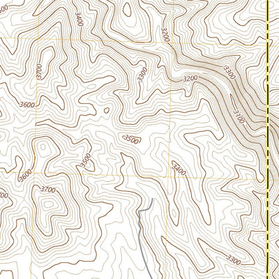United States Geological Survey Scarecrow Peak, UT (2023, 24000-Scale) digital map