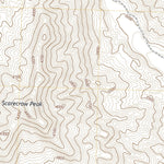 United States Geological Survey Scarecrow Peak, UT (2023, 24000-Scale) digital map