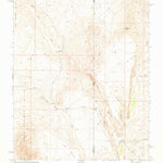 United States Geological Survey Scarecrow Peak, UT-NV (1973, 24000-Scale) digital map