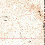 United States Geological Survey Scarecrow Peak, UT-NV (1973, 24000-Scale) digital map