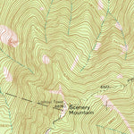 United States Geological Survey Scenery Mountain, MT (1963, 24000-Scale) digital map