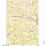United States Geological Survey Scenery Mountain, MT (1997, 24000-Scale) digital map