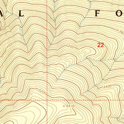 United States Geological Survey Scenery Mountain, MT (1997, 24000-Scale) digital map