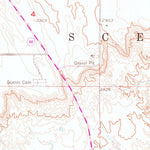 United States Geological Survey Scenic, SD (1954, 24000-Scale) digital map