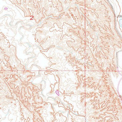United States Geological Survey Scenic, SD (1954, 24000-Scale) digital map
