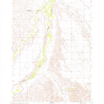 United States Geological Survey Scenic SW, SD (1954, 24000-Scale) digital map