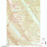 United States Geological Survey Schaefer Lake, WA (2004, 24000-Scale) digital map