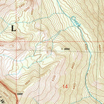 United States Geological Survey Schaefer Lake, WA (2004, 24000-Scale) digital map