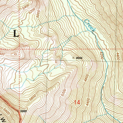 United States Geological Survey Schaefer Lake, WA (2004, 24000-Scale) digital map