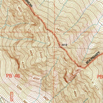 United States Geological Survey Schaefer Lake, WA (2004, 24000-Scale) digital map