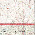 United States Geological Survey Schafer, ND (1997, 24000-Scale) digital map