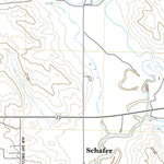 United States Geological Survey Schafer, ND (2020, 24000-Scale) digital map