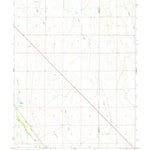 United States Geological Survey Schafer Reservoir, CO (1978, 24000-Scale) digital map