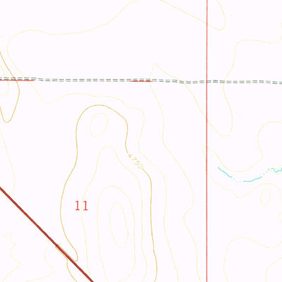 United States Geological Survey Schafer Reservoir, CO (1978, 24000-Scale) digital map