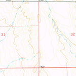 United States Geological Survey Schafer Reservoir, CO (1978, 24000-Scale) digital map
