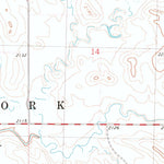 United States Geological Survey Schafer SE, ND (1978, 24000-Scale) digital map
