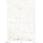 United States Geological Survey Schafer SE, ND (2020, 24000-Scale) digital map