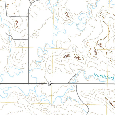 United States Geological Survey Schafer SE, ND (2020, 24000-Scale) digital map