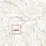United States Geological Survey Schafer SE, ND (2020, 24000-Scale) digital map