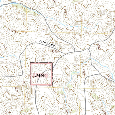 United States Geological Survey Schafer SE, ND (2020, 24000-Scale) digital map
