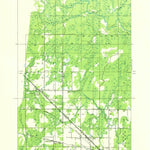 United States Geological Survey Schaffer, MI (1932, 31680-Scale) digital map