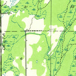 United States Geological Survey Schaffer, MI (1932, 31680-Scale) digital map