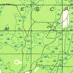 United States Geological Survey Schaffer, MI (1932, 31680-Scale) digital map