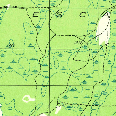 United States Geological Survey Schaffer, MI (1932, 31680-Scale) digital map